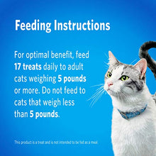 Load image into Gallery viewer, Purina DentaLife Made in USA Facilities Cat Dental Treats, Tasty Chicken Flavor - (10) 1.8 oz. Pouches
