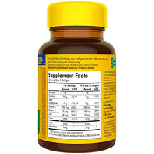 Load image into Gallery viewer, Nature Made Vision with AREDS 2 Formula, Eye Vitamins with Lutein &amp; Zeaxanthin, Vitamin C, Vitamin E, Zinc, and Copper, Helps Support Healthy Vision and Eye Function, 60 Softgels
