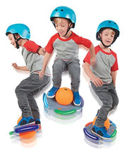 Load image into Gallery viewer, Little Tikes Pogo It Toy Ball - Interactive Lights &amp; Sounds Balancing Board for Kids - Jump, Spin, Bounce, Flip, Hop, Wobble Deck - Electronic Interactive Indoor Outdoor Gaming Age 4-10 Years Old
