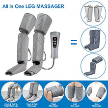 Load image into Gallery viewer, RENPHO Leg Massager for Circulation and Pain Relief, Air Compression Foot Leg Calf Thigh Massage, Helps for Reduce Swelling, Muscle Relaxation, 6 Modes 4 Intensities, Gifts Ideas
