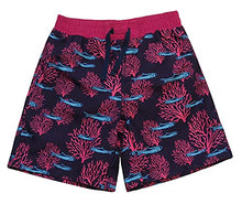 Load image into Gallery viewer, maoo garden Boys Swim Trunks Quick Dry Beach Board Shorts Mesh Lining UPF 50+ Swimwear 6010 Orange 3Y
