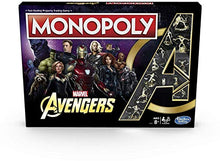 Load image into Gallery viewer, Monopoly: Marvel Avengers Edition Board Game for Ages 8 and Up (Amazon Exclusive)
