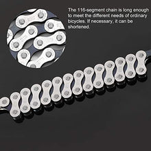 Load image into Gallery viewer, fidget pencil 6/7/8 Speed Bike Chain, IG51 Bicycle Chain, 116 Links for Mountain Bike Road Bike
