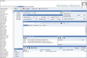 Docta Medical software for the private practice, billing and coding, e-prescribe, electronic claims, clearinghouse, appointment scheduling, patient management, ehr emr, text messages - all in one