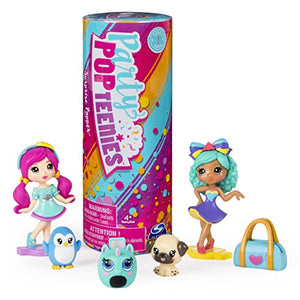 Party Popteenies - Party Time Surprise Set with Confetti, Collectible Dolls and Accessories