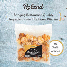 Load image into Gallery viewer, Roland Foods Extra Large Snail Shells, Specialty Imported Food, 36 Count Bag
