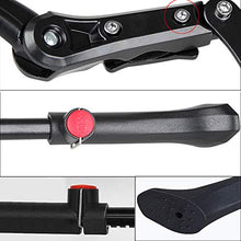 Load image into Gallery viewer, Greallthy Bike Kickstand,Adjustable Aluminum Alloy Bicycle Kickstand Rear Mount Bike Kick Stand for 24” 26” 700C 27.5” 28” Mountain Bike Adult Bike
