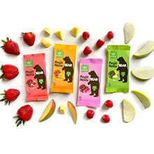 Load image into Gallery viewer, BEAR Real Fruit Snack Rolls - Gluten Free, Vegan, and Non-GMO - Mango – 12 Pack (2 Rolls Per Pack) - Healthy School And Lunch Snacks For Kids And Adults
