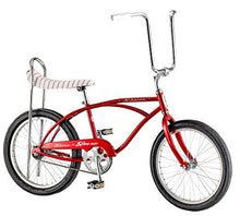 Load image into Gallery viewer, Schwinn Sting-Ray Cruiser Bike, 20-Inch Wheels, Red
