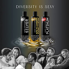 Load image into Gallery viewer, Wet Platinum Silicone Based Sex Lube 9 Ounce Premium Personal Luxury Lubricant for Men Women &amp; Couples. More Long Lasting Than Water Based. Condom Safe Hypoallergenic Glycerin Paraben Free Intimacy
