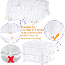Load image into Gallery viewer, New brothread 60 Brother Colors 500m Each Embroidery Machine Thread with Clear Plastic Storage Box for Embroidery Sewing Machine
