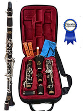 Load image into Gallery viewer, Clarinet Herche Superior Bb Clarinet X3 - Professional Grade Musical Instruments for All Levels - Service Plan - Educator Approved and Recommended
