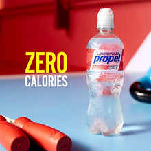 Load image into Gallery viewer, Propel, Watermelon, Zero Calorie Sports Drinking Water with Electrolytes and Vitamins C&amp;E, 16.9 Fl Oz (12 Count)
