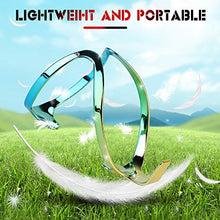 Load image into Gallery viewer, HASAGEI Bike Water Bottle Holder, Bicycle Water Bottle Brackets Dazzling for Sports for Road and Mountain Cycling （Blue Green）
