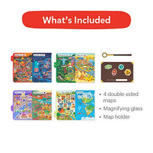 Load image into Gallery viewer, Osmo - Detective Agency - Ages 5-12 - Solve Global Mysteries - For iPad or Fire Tablet (Osmo Base Required)
