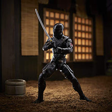 Load image into Gallery viewer, Hasbro G.I. Joe Classified Series Snake Eyes: G.I. Joe Origins Snake Eyes Action Figure 16, Premium 6-Inch Scale Toy with Custom Package Art , Black
