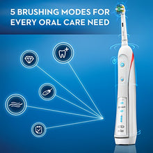 Load image into Gallery viewer, Oral-B Pro 5000 Smartseries Power Rechargeable Electric Toothbrush with Bluetooth Connectivity, White Edition
