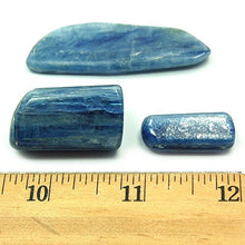 Load image into Gallery viewer, Tumbled Blue Kyanite (3/4" - 1-1/2") - 1pc.
