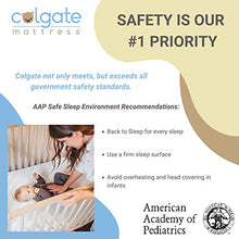 Load image into Gallery viewer, Bassinet/Cradle Mattress by Colgate Mattress | Waterproof &amp; Non-Toxic | GREENGUARD Gold Certified | 15" X 30" X 2" | Rounded Corners
