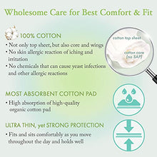 Load image into Gallery viewer, Livlit Regular Size Ultra Thin Sanitary Pads, 100% Organic Cotton from Texas, Powerful Leak Protection, Unscented, Chlorine Free and Absorbency of Feminine Periods, Pads for Women (28 Count)
