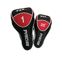 Load image into Gallery viewer, Precise XD-J Junior Complete Golf Club Set for Children Kids - 3 Age Groups Boys &amp; Girls - Right Hand &amp; Left Hand! (Red Ages 6-8, Right Hand)
