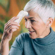 Load image into Gallery viewer, Innovo iP900AP Fingertip Pulse Oximeter and Touchless Digital Forehead Thermometer Bundle
