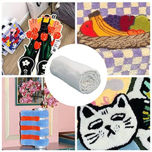 Load image into Gallery viewer, Primary Tufting Cloth with Marked Lines,Rug Backing Fabric,Monks Cloth for Cut/Loop Pile Tufting Gun, Punch Needle (82.7x39.4in)
