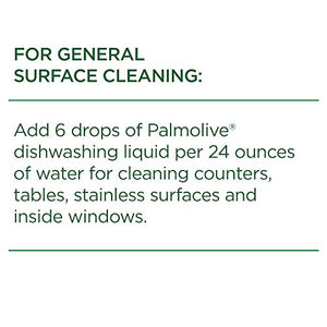 PALMOLIVE Dishwashing Liquid, Dish Soap, Dish Liquid Soap, Phosphate Free, pH Balanced, Dishwasher Cleaner, 1 Gallon Bottle (Pack of 4) (204915)