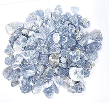 Load image into Gallery viewer, MINERALUNIVERSE 1 LB Celestite Crystal Rough Stones - Celestine Natural Stones - Raw Rocks Perfect for Cabbing, Tumbling, Lapidary &amp; Polishing and Reiki Healing
