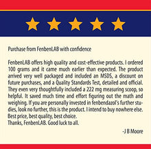 Load image into Gallery viewer, Fenben LAB Fenbendazol 444mg, Purity >99%, by Fenben Lab, Certified Third-Party Laboratory Tested, Analysis Report Included, 90 Caps
