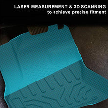 Load image into Gallery viewer, KIWI MASTER Floor Mats Compatible for 2015-2019 Subaru Outback / Legacy Accessories All Weather Mat Liners Front Rear 2 Row Seat TPE Slush Liner Black
