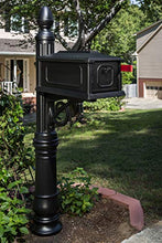 Load image into Gallery viewer, Gibraltar Mailboxes SC000B01 Stratford, Medium, Black
