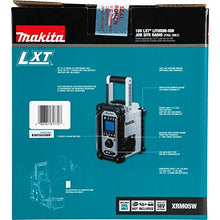 Load image into Gallery viewer, Makita XRM05W 18V LXT Job Site Radio
