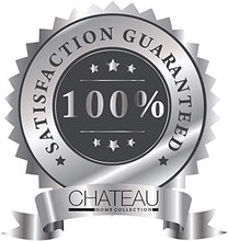 Load image into Gallery viewer, CHATEAU HOME COLLECTION 100% Egyptian Cotton Sheets King Size, 800 Thread Count White 4 Piece Sheet Set, Solid Sateen Weave, 16&quot; Deep Pocket (Fits Upto 18&quot; Mattress), Long Staple Cotton Bedsheet Set
