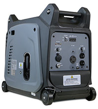 Load image into Gallery viewer, Dirty Hand Tools | 104612 | 3200 Watt Gas Powered Electric Start Inverter Generator | Portable Power Supply | 6 Hour Run Time | 2-120V AC Outlets, 1-12V DC Port, 1-USB Port, 1-120V L5-30R RV Plug

