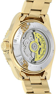 Invicta Men's 8929OB Pro Diver Analog Display Japanese Automatic Gold/Black Watch