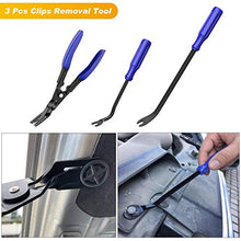 Load image into Gallery viewer, GOOACC - GRC-49 19Pcs Trim Removal Tool Set &amp; Clip Plier Upholstery Remover Nylon Car Panel Removal Set with Portable Storage Bag
