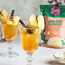 Load image into Gallery viewer, Suncore Foods Dried Jasmine Flowers Superbloom, Caffeine-Free Tea, Gluten-Free, Non-GMO, 1oz (1 Pack)
