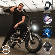 Load image into Gallery viewer, Hover-1 Altai Pro R750 Electric Bicycle with 28 mph Max Speed, 750W Motor, Average Range of 55 Miles, and Accessories
