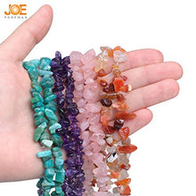Load image into Gallery viewer, 7-8mm Kyanite Chips Beads for Jewelry Making Natural Gemstone Semi Precious 34&quot; JOE FOREMAN
