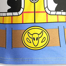Load image into Gallery viewer, Disney Pixar Toy Story Boys 4 Pack T-Shirts Woody Buzz Lightyear Rex Slinky Dog 4T
