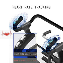 Load image into Gallery viewer, Folding Treadmill, Manual Running Machine with APP Monitoring, Wireless Speaker, Sit-ups Pannel, T-Twisting Machine, Waist Training Tray, Draw Rope Mechanical and Massage Wheel with Tablet Stand.
