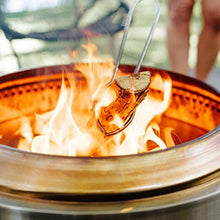Load image into Gallery viewer, Solo Stove 27" Yukon Fire Pit Stainless Steel Smokeless Outdoor Fire Pit Great for S'Mores and Hot Dogs
