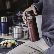 Load image into Gallery viewer, Stanley Classic Trigger Action Travel Mug 16 oz –Leak Proof + Packable Hot &amp; Cold Thermos – Double Wall Vacuum Insulated Tumbler for Coffee, Tea &amp; Drinks – BPA Free Stainless-Steel Travel Cup
