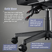 Load image into Gallery viewer, LEMBERI Video Game Chairs with footrest，Massage Gamer Chair，Big and Tall Gaming Chair 400lb Capacity，Gaming Chairs for Adults Teens，Racing Style Gaming Computer Chair with Headrest and Lumbar Support

