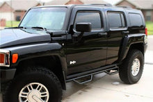 Load image into Gallery viewer, n-FAB H0464-TX Nerf Step | Wheel 2 Wheel | Textured Black Finish | fits 04-10 Hummer H3 SUV, 4 Door
