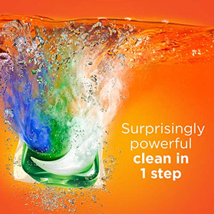 Tide Pods 3 in 1, Laundry Detergent Pacs, Spring Meadow Scent, 81 Count