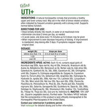 Load image into Gallery viewer, HomeoPet UTI Plus Urinary Tract Infection, Urinary Tract Support for Cats, 15 Milliliters
