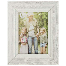 Load image into Gallery viewer, Gallery Perfect 17FW1938 Rustic Collage Gallery Wall Kit Picture Frame Set, Multi Size - 4&quot; x 6&quot;, 5&quot; x 7&quot;, White, 9 Piece
