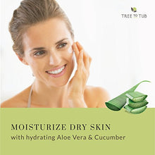 Load image into Gallery viewer, Deep Calming Toner Spray for Sensitive Skin by Tree To Tub—pH 5.5 Balanced, Face Priming and Hydrating with Hyaluronic Acid, Organic Witch Hazel, Rose Water, Ginseng, Green Tea, 4 oz
